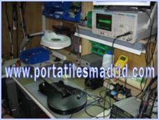 Nuestro taller de reparaci�n de port�tiles preparado para reparaciones electr�nicas